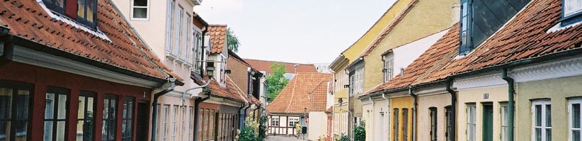 Bybillede Odense