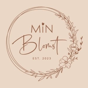 Min Blomst, Gilleleje logo